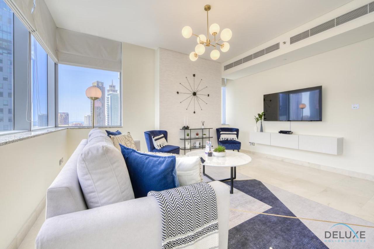 Coastal 2Br At Sky Gardens Difc By Deluxe Holiday Homes Dubai Esterno foto