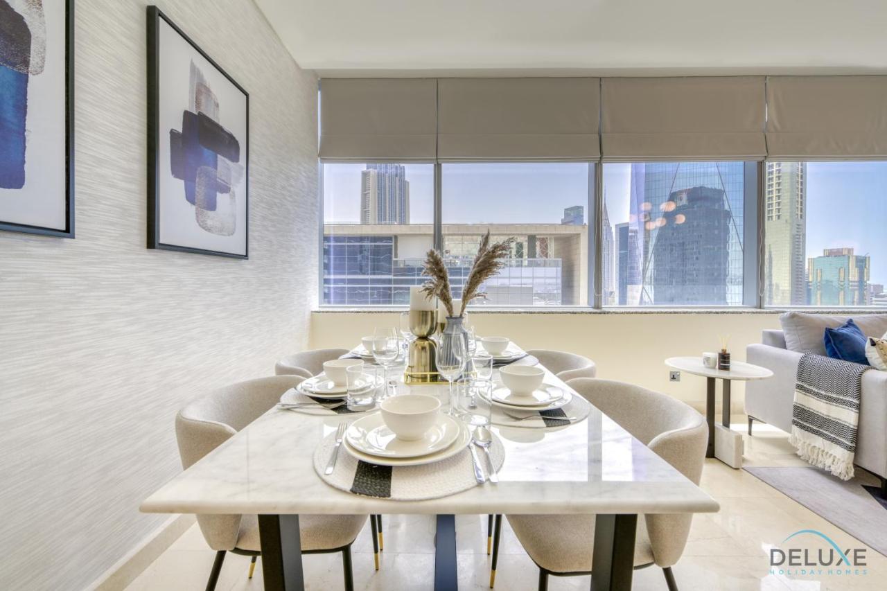 Coastal 2Br At Sky Gardens Difc By Deluxe Holiday Homes Dubai Esterno foto