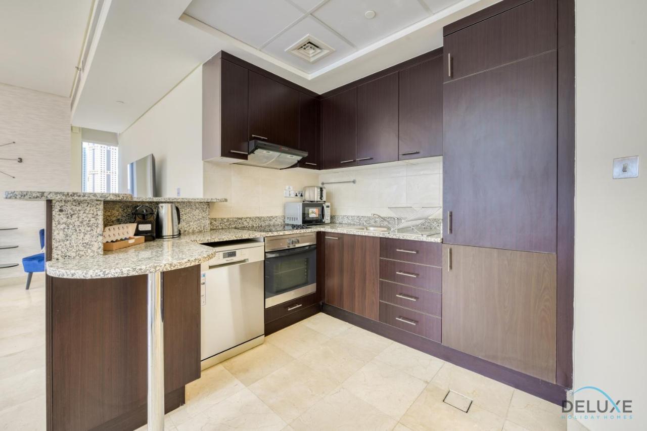 Coastal 2Br At Sky Gardens Difc By Deluxe Holiday Homes Dubai Esterno foto