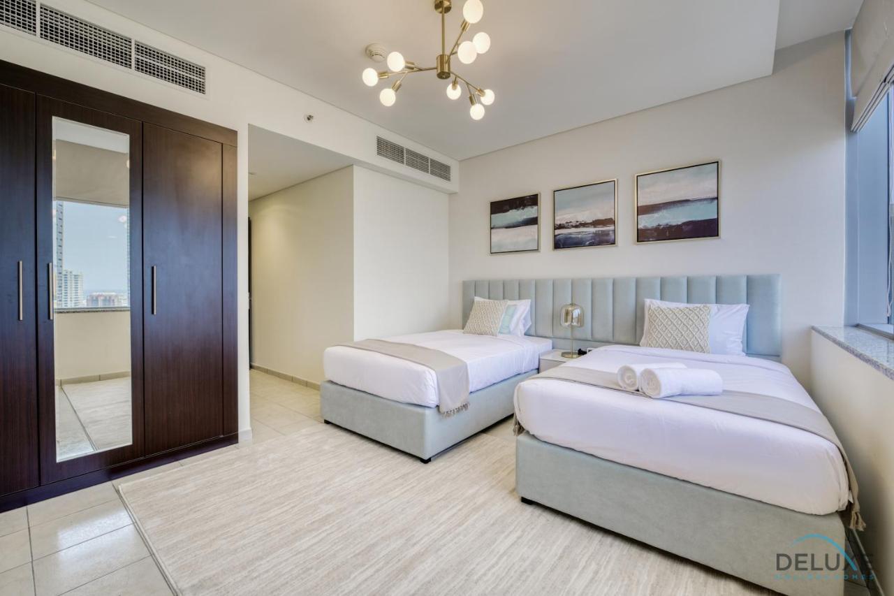 Coastal 2Br At Sky Gardens Difc By Deluxe Holiday Homes Dubai Esterno foto